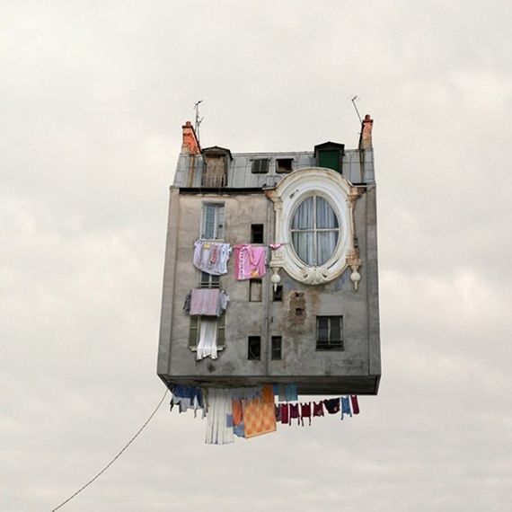 Casas Voladoras