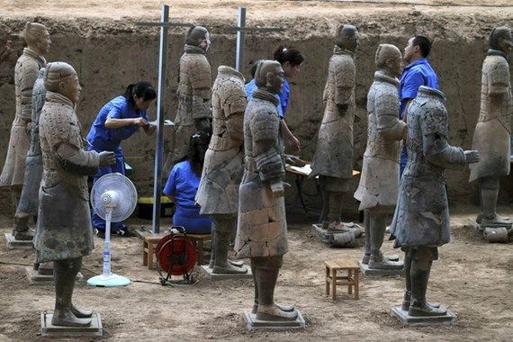 China Terracotta Warriors